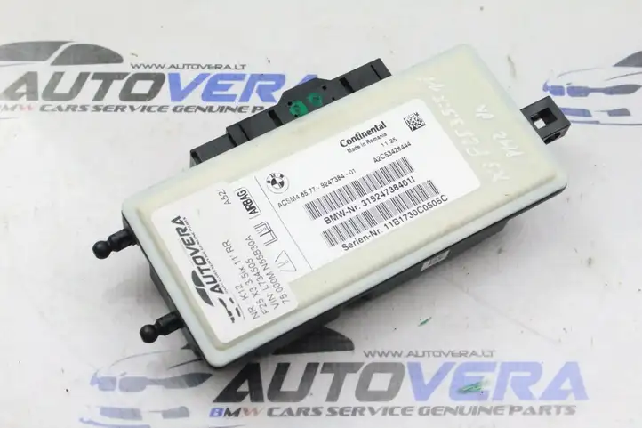 BMW X3 F25 (2010 - 2017) 9247384 Прочие блоки управления — фото 1
