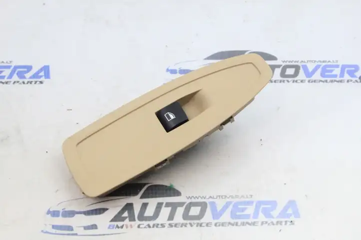 BMW 3 F30 F35 F31 (2012 - 2018) 9208107 Блок кнопок стеклоподъемников — фото 1