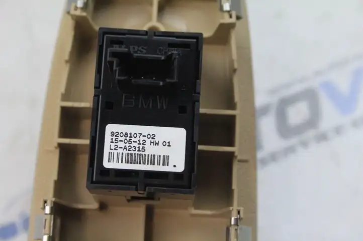 BMW 3 F30 F35 F31 (2012 - 2018) 9208107 Блок кнопок стеклоподъемников — фото 2