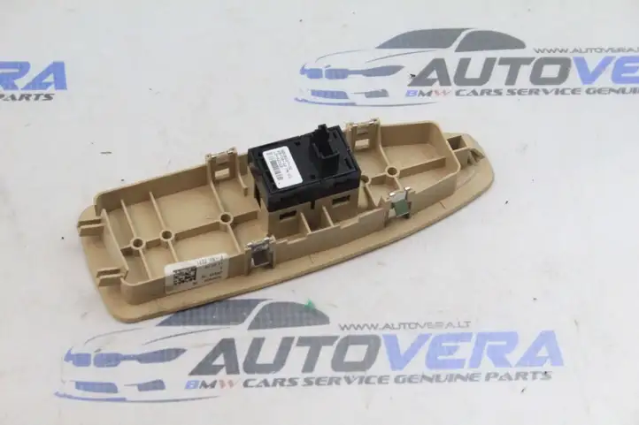 BMW 3 F30 F35 F31 (2012 - 2018) 9208107 Блок кнопок стеклоподъемников — фото 5