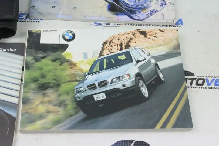 BMW X5 E53 (1999 - 2006) Руководство пользователя — фото 2