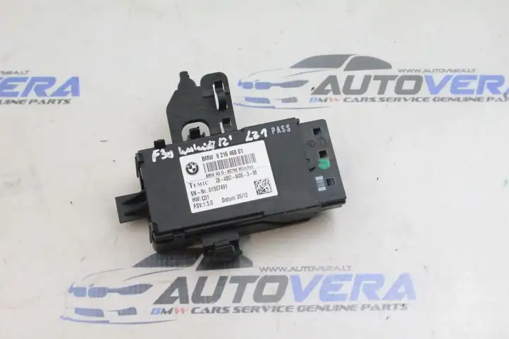 BMW 3 F30 F35 F31 (2012 - 2018) 9216468 Блок управления сиденьем — фото 1