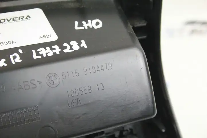 BMW X3 F25 (2010 - 2017) 9163292 Другая деталь консоли (туннеля) — фото 2