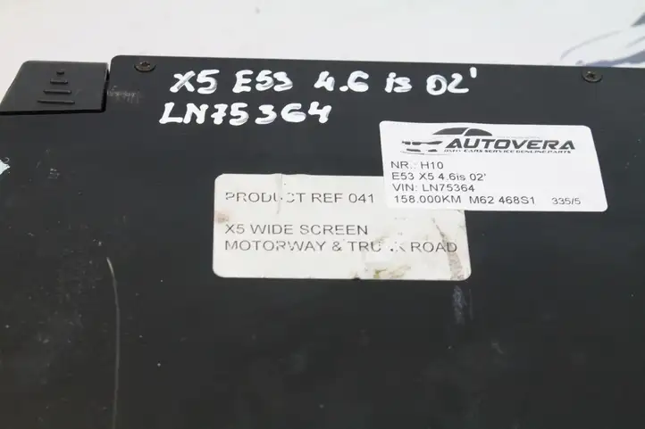BMW X5 E53 (1999 - 2006) Модуль управления видео — фото 2