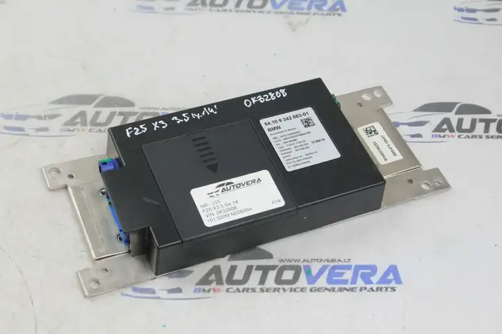 BMW X3 F25 (2010 - 2017) 9342883 Bluetooth модуль — фото 1