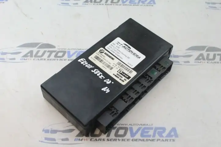 BMW 5 E60 E61 (2004 - 2010) 9167201 Модуль комфорта — фото 1