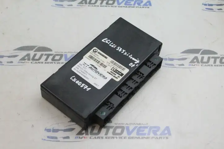 BMW 5 E60 E61 (2004 - 2010) 9157155 Модуль комфорта — фото 1