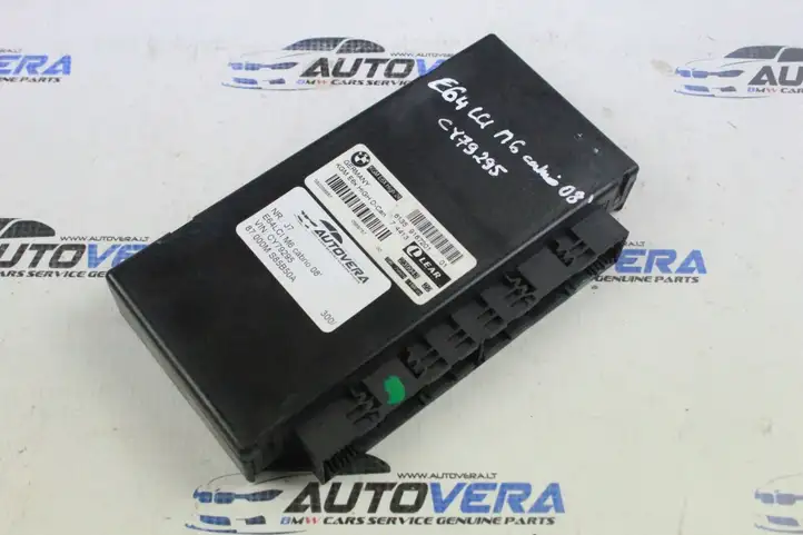 BMW 5 E60 E61 (2004 - 2010) 9167201 Модуль комфорта — фото 1