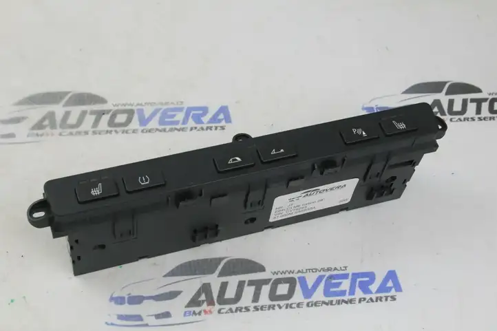 BMW M6 E63/E64 (2004 - 2010) 9163857 Блок кнопок на панели — фото 1