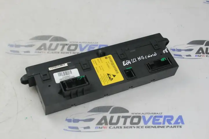 BMW M6 E63/E64 (2004 - 2010) 9163857 Блок кнопок на панели — фото 3