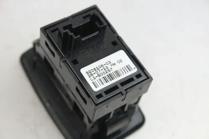 BMW X3 F25 (2010 - 2017) 9208106 Блок кнопок стеклоподъемников — фото 2