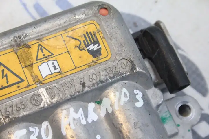 BMW 3 F30 F35 F31 (2012 - 2018) 7644940 Прочая электропроводка — фото 3