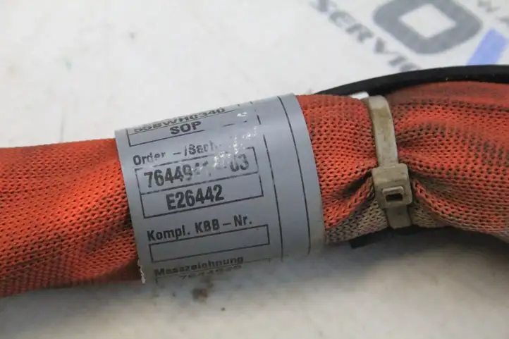 BMW 3 F30 F35 F31 (2012 - 2018) 7644940 Прочая электропроводка — фото 5