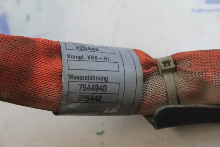 BMW 3 F30 F35 F31 (2012 - 2018) 7644940 Прочая электропроводка — фото 6