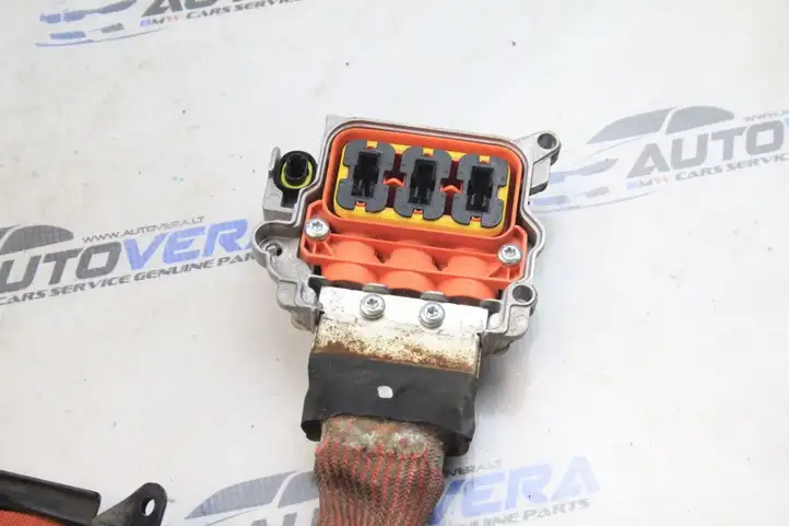 BMW 3 F30 F35 F31 (2012 - 2018) 7644940 Прочая электропроводка — фото 7