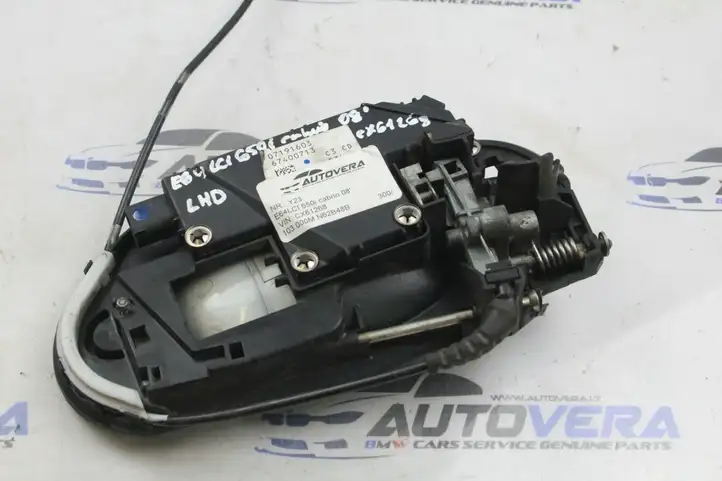 BMW 6 E63 E64 (2002 - 2010) 7191603 Крепление наружной ручки передней двери — фото 5