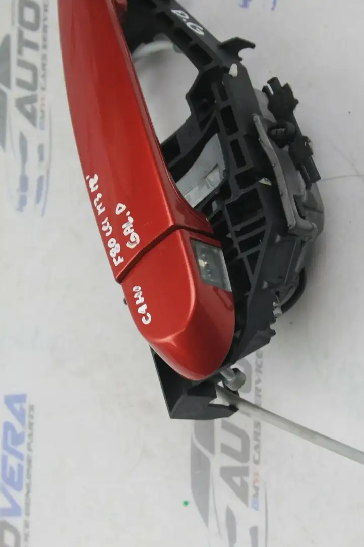 BMW 3 F30 F35 F31 (2012 - 2018) 7332268 Наружная ручка задней двери — фото 6
