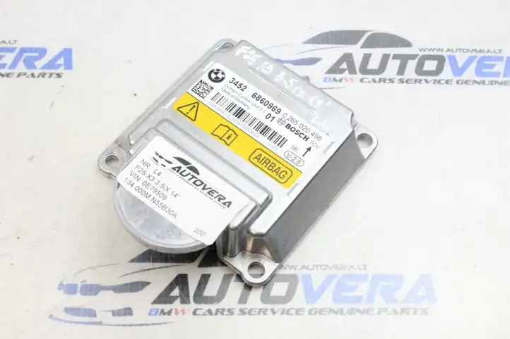 BMW X3 F25 (2010 - 2017) 6860969 Прочие блоки управления — фото 1