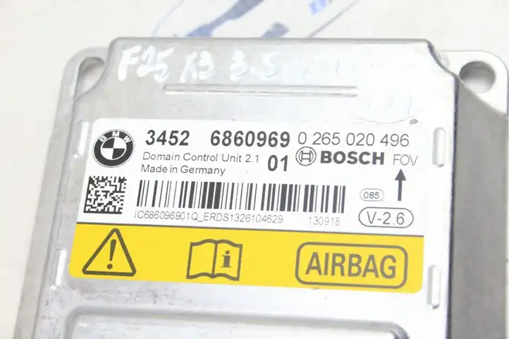 BMW X3 F25 (2010 - 2017) 6860969 Прочие блоки управления — фото 2