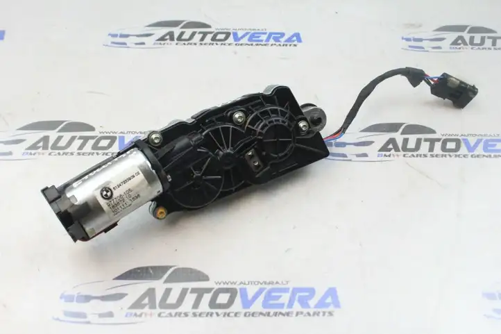BMW X5 E70 (2006 - 2013) 7233909 Замок крышки багажника — фото 1