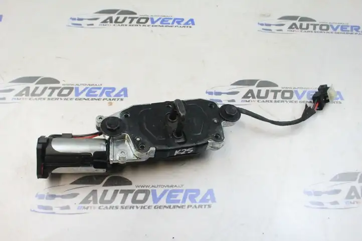 BMW X5 E70 (2006 - 2013) 7233909 Замок крышки багажника — фото 2