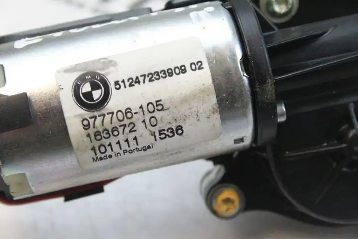 BMW X5 E70 (2006 - 2013) 7233909 Замок крышки багажника — фото 3