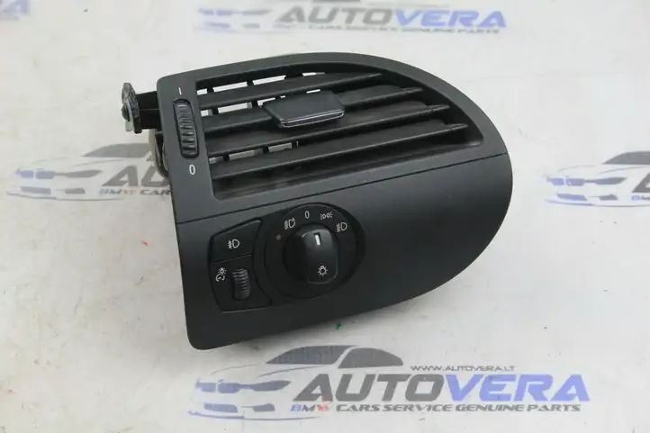 BMW 6 E63 E64 (2002 - 2010) 6924281 Боковой воздушный дефлектор — фото 1
