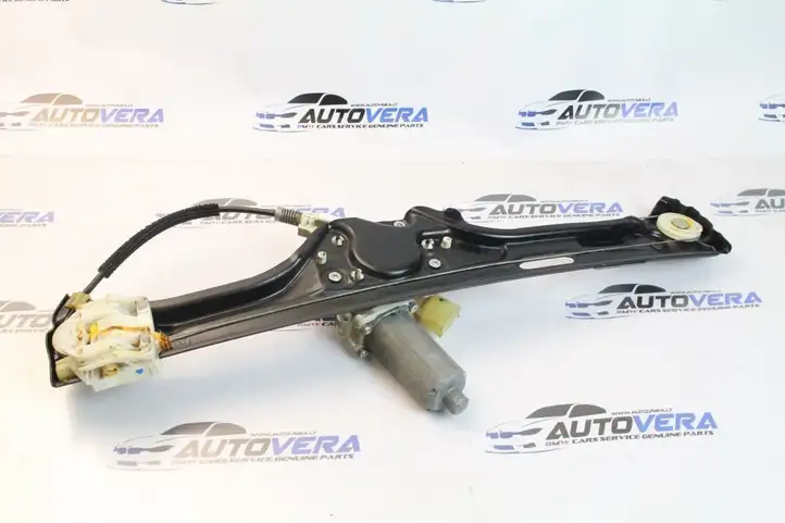 BMW X5 E70 (2006 - 2013) 7166381 Стеклоподъемник передней двери (комплект) — фото 3