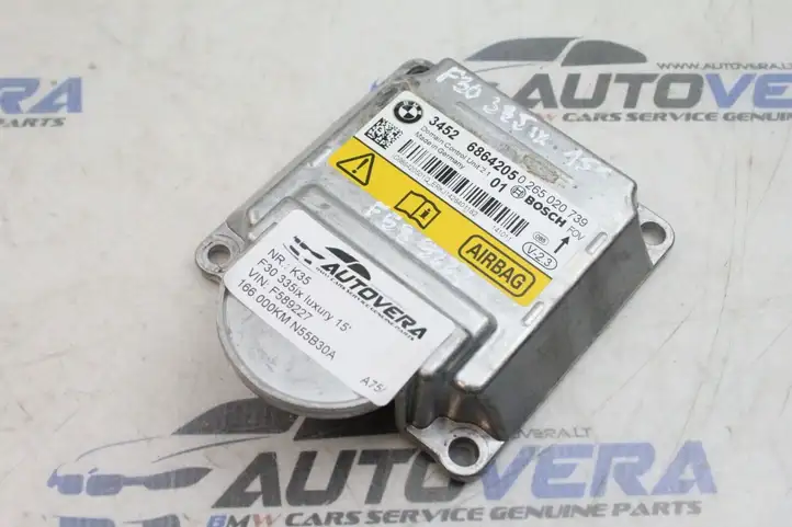 BMW X3 F25 (2010 - 2017) 6864205 Прочие блоки управления — фото 1