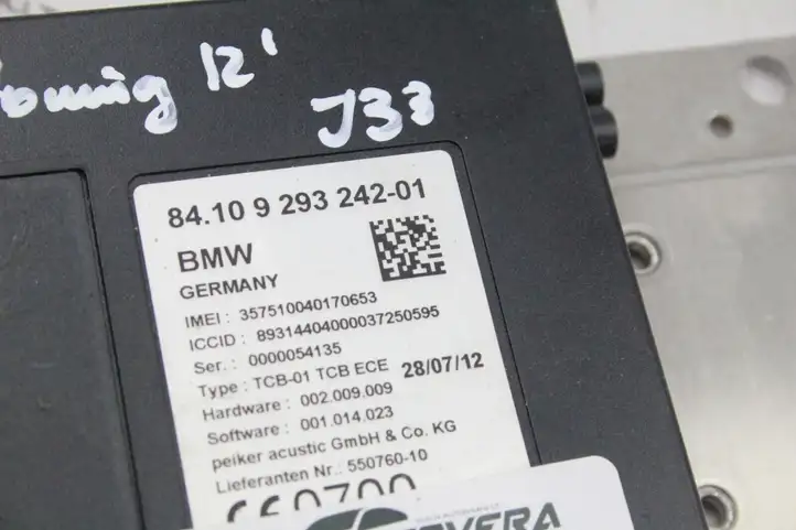BMW 3 F30 F35 F31 (2012 - 2018) 9289385 Bluetooth модуль — фото 2