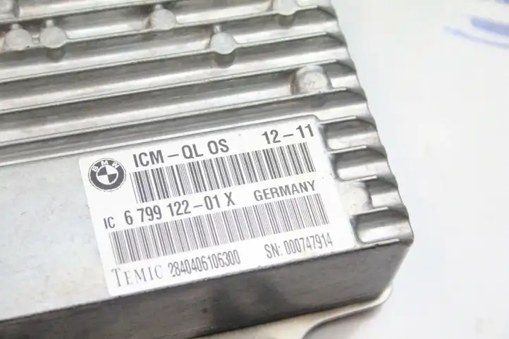 BMW X5 E70 (2006 - 2013) 6799122 Прочие блоки управления — фото 2