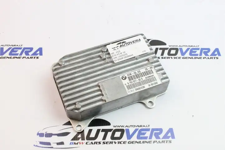 BMW X5 E70 (2006 - 2013) 6791077 Прочие блоки управления — фото 1