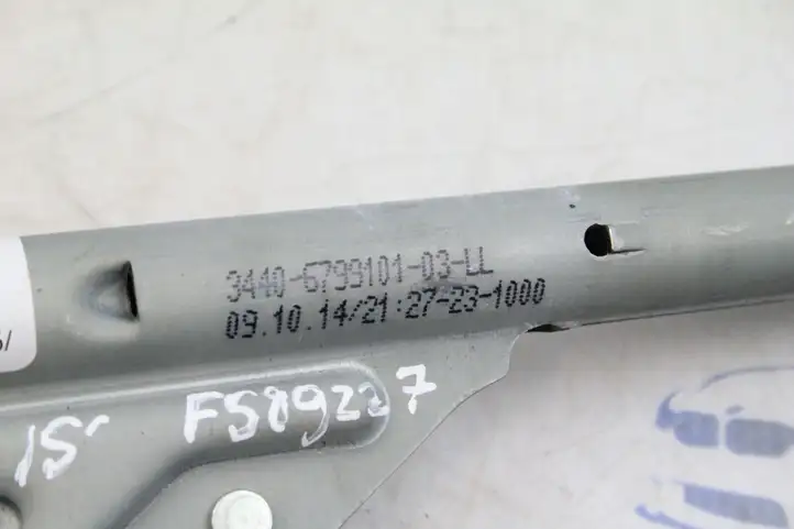 BMW 3 F30 F35 F31 (2012 - 2018) 6799101 Механизм ручного тормоза (в салоне) — фото 3