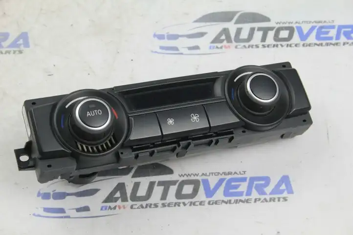 BMW X5 E70 (2006 - 2013) 9215514 Блок управления климат-контролем — фото 1