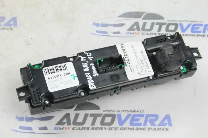 BMW X5 E70 (2006 - 2013) 9215514 Блок управления климат-контролем — фото 6