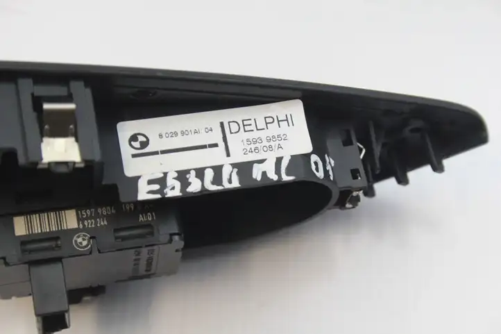 BMW M6 E63/E64 (2004 - 2010) 8029901 Кнопка стеклоподъемников — фото 2