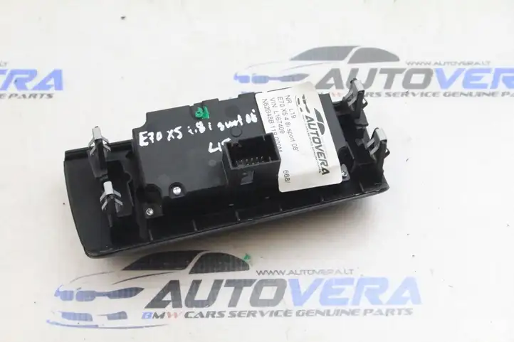 BMW X5 E70 (2006 - 2013) 9134728 Включатель фонарей — фото 3
