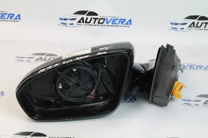 BMW 5 F10 F11 (2009 - 2016) Боковое зеркало с электроприводом — фото 1