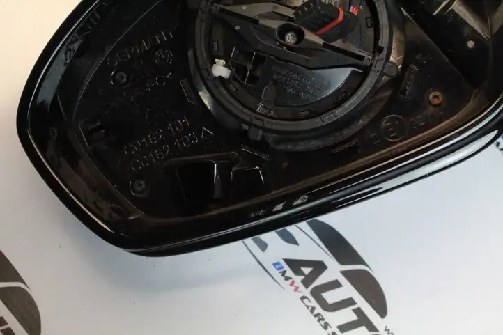 BMW 5 F10 F11 (2009 - 2016) Боковое зеркало с электроприводом — фото 4