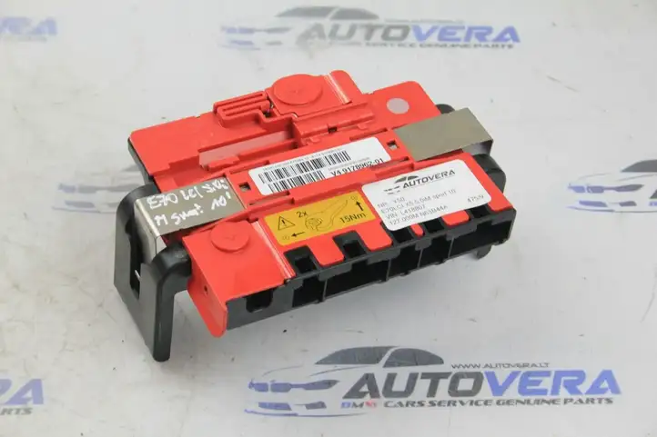 BMW X5 E70 (2006 - 2013) 9178962 Клеммный узел плюсовых проводов — фото 1