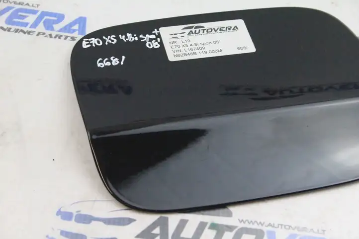 BMW X5 E70 (2006 - 2013) 7160634 Крышка топливного бака — фото 2