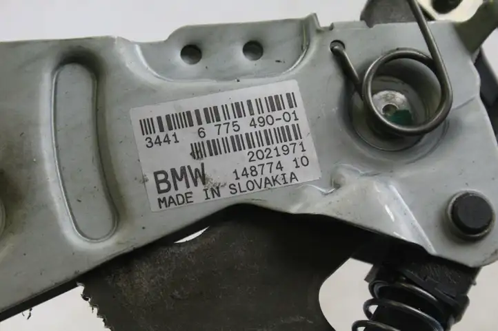 BMW M6 E63/E64 (2004 - 2010) 6775490 Механизм ручного тормоза (в салоне) — фото 2