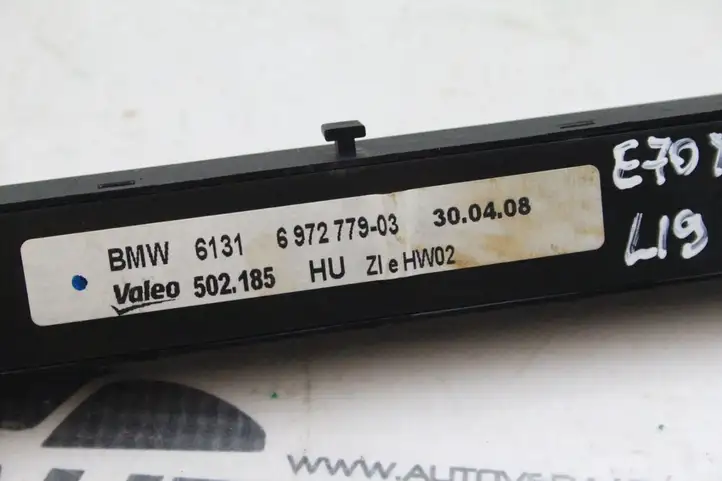 BMW X5 E70 (2006 - 2013) 6972779 Блок кнопок на панели — фото 2
