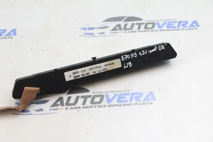 BMW X5 E70 (2006 - 2013) 6972779 Блок кнопок на панели — фото 4