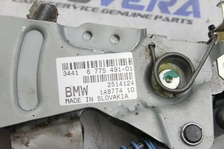 BMW 6 E63 E64 (2002 - 2010) 6775491 Механизм ручного тормоза (в салоне) — фото 2
