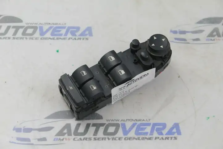 BMW X5 E70 (2006 - 2013) 9051542 Кнопка стеклоподъемников — фото 1