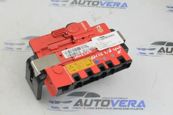 BMW X5 E70 (2006 - 2013) 9178959 Клеммный узел плюсовых проводов — фото 1