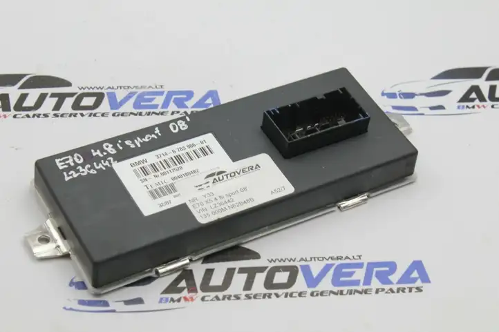 BMW X5 E70 (2006 - 2013) 6783986 Блок управления пневмоподвеской — фото 1