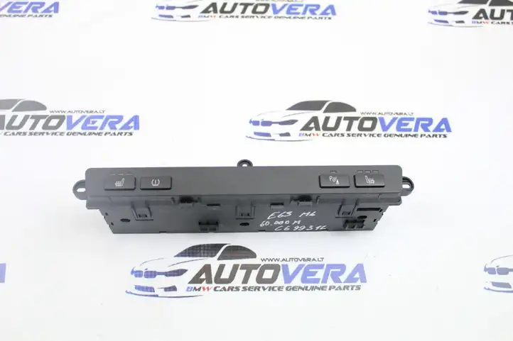 BMW M6 E63/E64 (2004 - 2010) 6988874 Блок кнопок на панели — фото 1