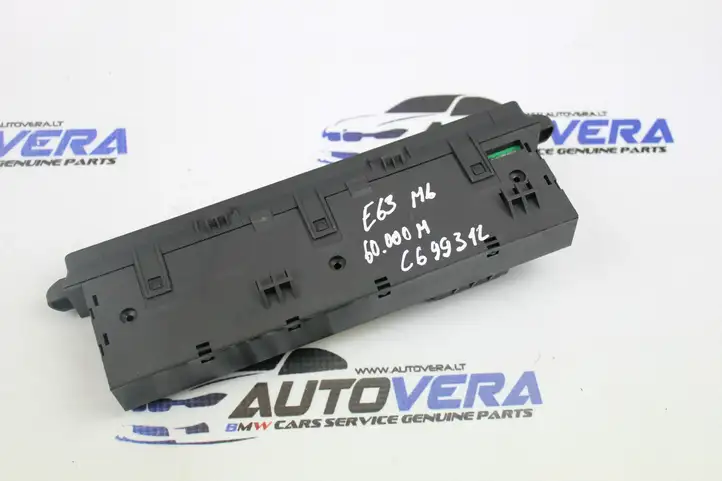 BMW M6 E63/E64 (2004 - 2010) 6988874 Блок кнопок на панели — фото 2